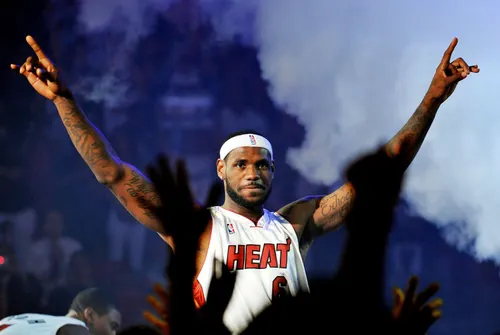 LeBron James to Miami? Accidental Press Conference Sparks Wild NBA Speculation