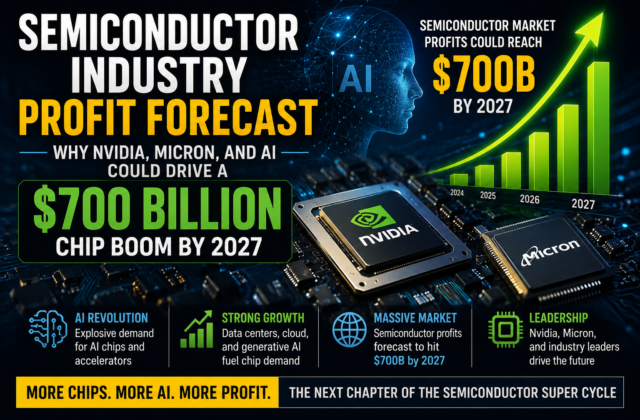 Semiconductor Industry Profit Forecast: Why Nvidia, Micron, and AI Could Drive a $700 Billion Chip Boom by 2027