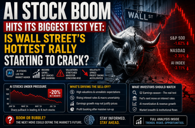 AI Stock Boom Hits Its Biggest Test Yet: Is Wall Street’s Hottest Rally Starting to Crack?