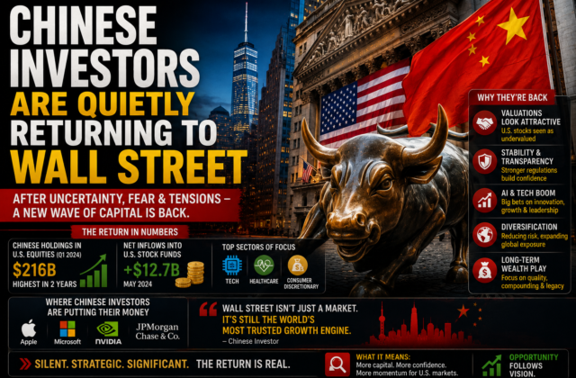 Why Chinese Investors Are Quietly Returning to Wall Street: Is a New U.S. Stock Rally Just Beginning?