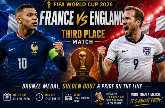 Third Place World Cup 2026: France vs England Battle for Bronze, Golden Boot Glory, and National Pride