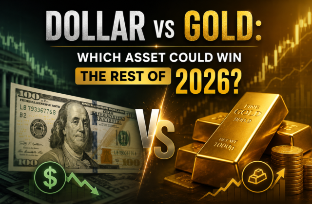 Dollar vs Gold: Which Asset Could Win the Rest of 2026? The Investment Battle Every Investor Is Watching