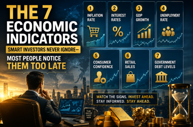 The 7 Economic Indicators Smart Investors Never Ignore—Most People Notice Them Too Late