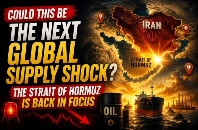 Could This Be the Next Global Supply Shock? The Strait of Hormuz Is Back in Focus