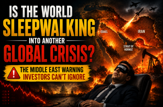 Is the World Sleepwalking Into Another Global Crisis? The Middle East Warning Investors Can’t Ignore