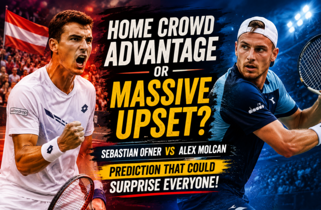 Home Crowd Advantage or Massive Upset? Sebastian Ofner vs Alex Molcan Prediction That Could Surprise Everyone