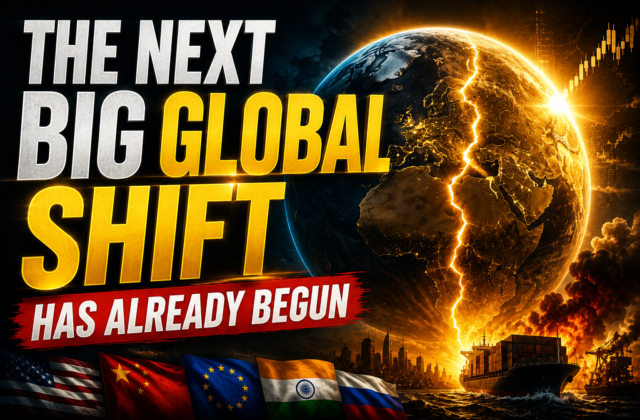 The Next Big Global Shift Has Already Begun: What Every Investor, Business, and Consumer Needs to Know
