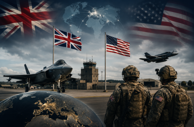 UK Reportedly Opens Military Bases for US Operations: What It Could Mean for Global Security