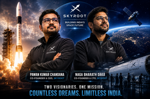 He Didn’t Build Rockets for Elon Musk—He Built Them for India’s Space Future