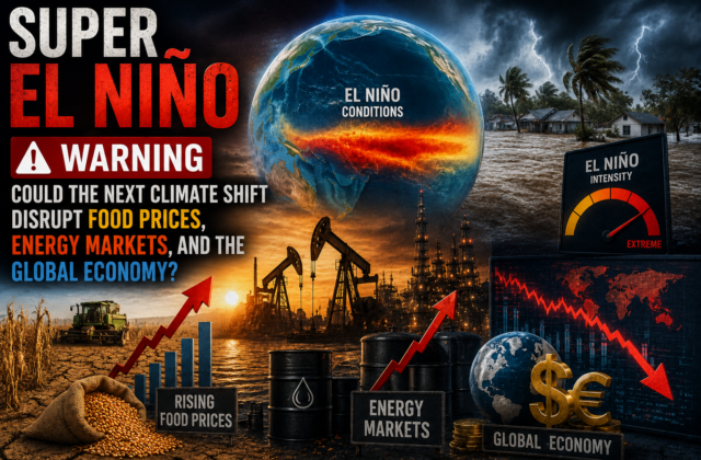 Super El Niño Warning: Could the Next Climate Shift Disrupt Food Prices, Energy Markets, and the Global Economy?