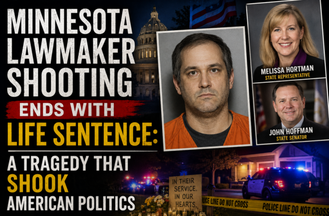 Minnesota Lawmaker Shooting Ends With Life Sentence: A Tragedy That Shook American Politics