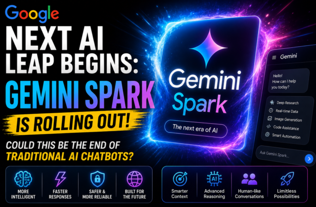 Google’s Next AI Leap Begins: Gemini Spark Is Rolling Out—Could This Be the End of Traditional AI Chatbots?