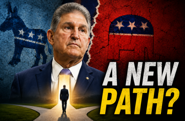 Is America’s Two-Party System Breaking? Joe Manchin’s Bold New Political Move Could Reshape U.S. Elections