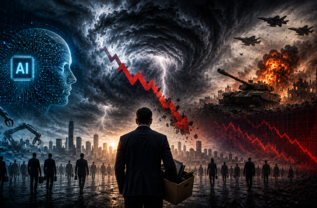 The Perfect Storm: How AI, Global Wars, and Economic Uncertainty Are Triggering the Biggest Wave of Job Losses in Years