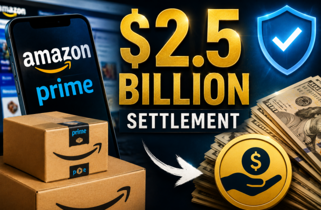 Amazon’s $2.5 Billion Prime Settlement: You Could Be Owed Money—Here’s How to Claim It Before the Deadline