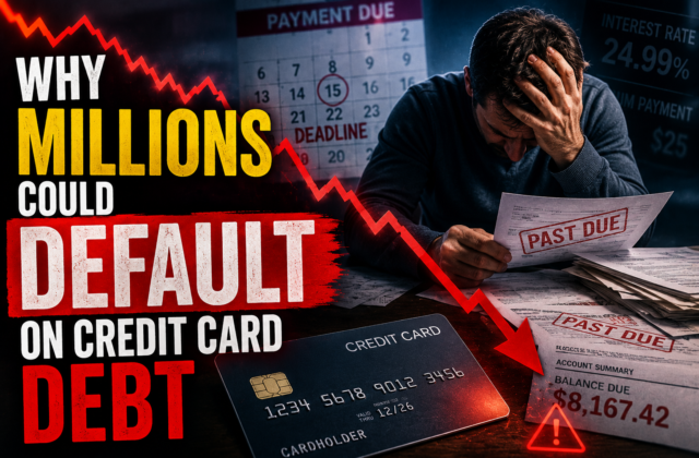 Why Millions Could Default on Credit Card Debt in 2026—The Financial Crisis Most People Don’t See Coming