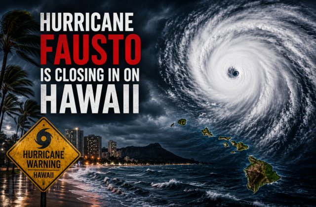 Hurricane Fausto Is Closing In on Hawaii: What Residents and Travelers Need to Know Before It Arrives