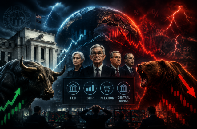 The Most Important Week for Global Markets Has Arrived: Fed, GDP, Inflation, and Central Banks Could Trigger Massive Volatility