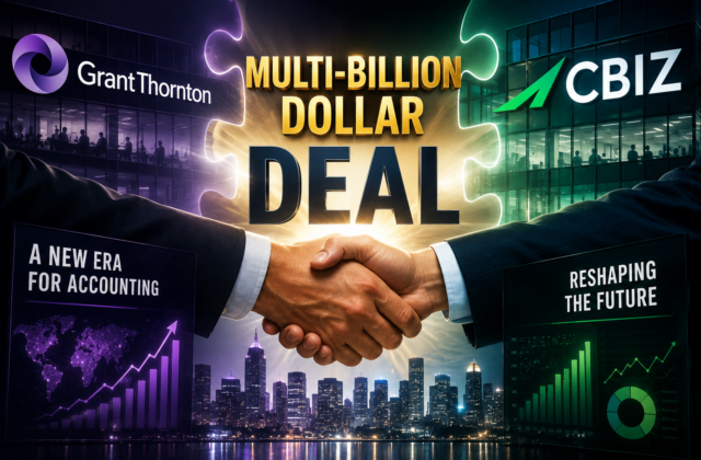 Grant Thornton’s Multi-Billion Dollar CBIZ Deal Could Reshape the Accounting Industry Forever