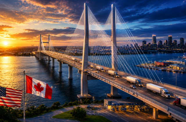 Gordie Howe International Bridge Finally Opens, What the $6 Billion Mega Project Means for U.S.-Canada Trade and Travelers