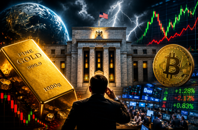 FOMC Decision Today, One Fed Announcement Could Move Gold, Stocks, Bitcoin, and the Global Economy Within Minutes