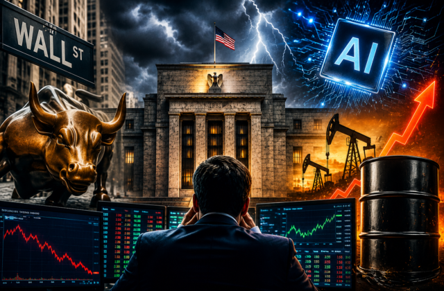 Wall Street Holds Its Breath, Fed Decision, AI Earnings, and Rising Oil Prices Could Decide the Market’s Next Trillion-Dollar Move