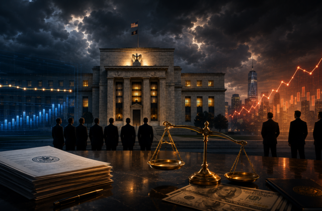 Fed Holds Interest Rates Steady as Rare 9–3 Split Signals Growing Inflation Concerns