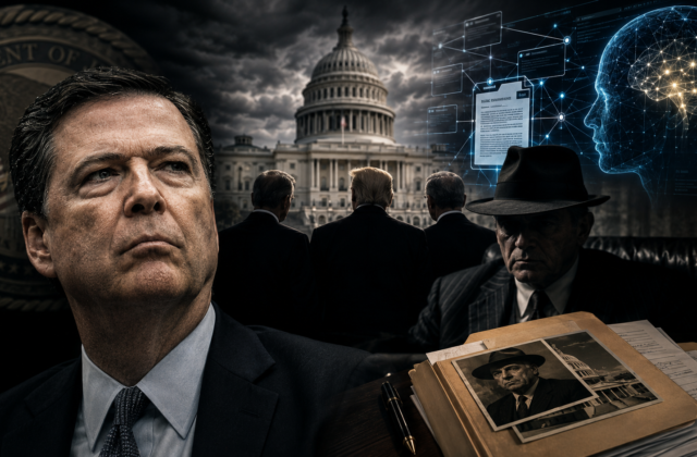 Trump Officials Accused of Using AI and Mobster Testimony to Bolster James Comey Case