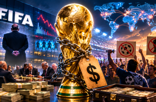 World Cup for Sale? FIFA’s Billion-Dollar Stake Plan Triggers a Massive Football Backlash
