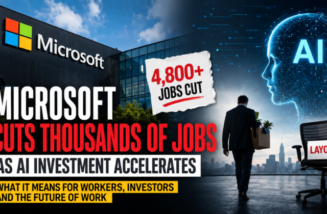 Microsoft Cuts Thousands of Jobs While Doubling Down on AI: Is the Future of Work Already Here?