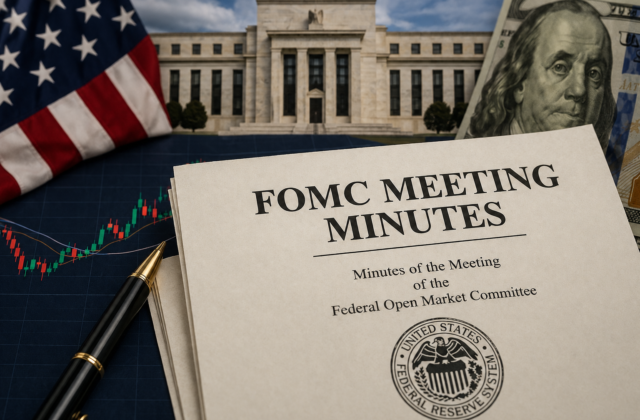 FOMC Meeting Minutes Today: What Forex Traders Should Expect and How It Could Impact the US Dollar and Gold