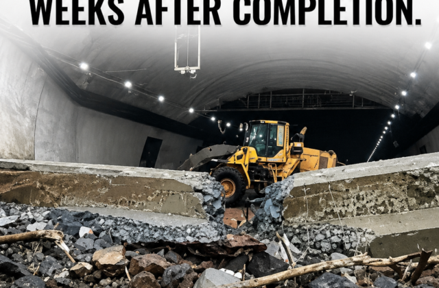 7000 crores Mumbai–Pune Expressway Missing Link Damaged by Monsoon Landslide Just Weeks After Opening, Raising Safety Concerns