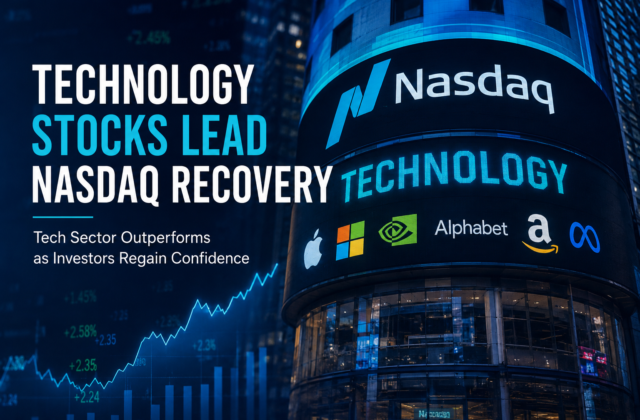 Why Technology Stocks Are Leading the Nasdaq Recovery: What’s Driving the Market Higher?