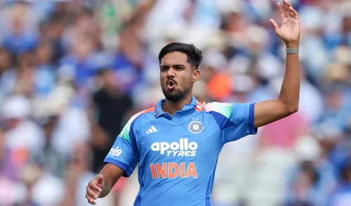 Gurnoor Brar ICC Reprimand: India Pacer Warned for Level 1 Code of Conduct Breach Ahead of 2nd ODI