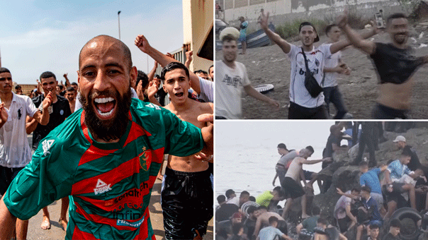Ceuta Border Crisis Explodes as 60,000 Migrants Enter Spain and Dozens Die in Chaotic Breach