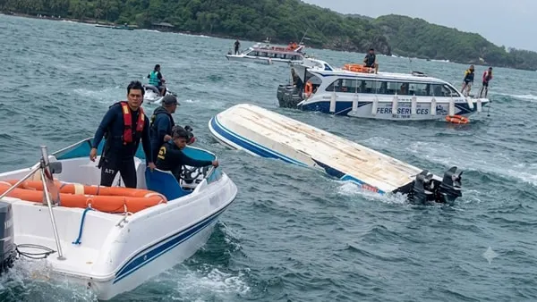 Vietnam Boat Tragedy: 15 Indian Tourists Killed Near Phu Quoc Island as Speedboat Capsizes, Embassy Releases Victims’ List