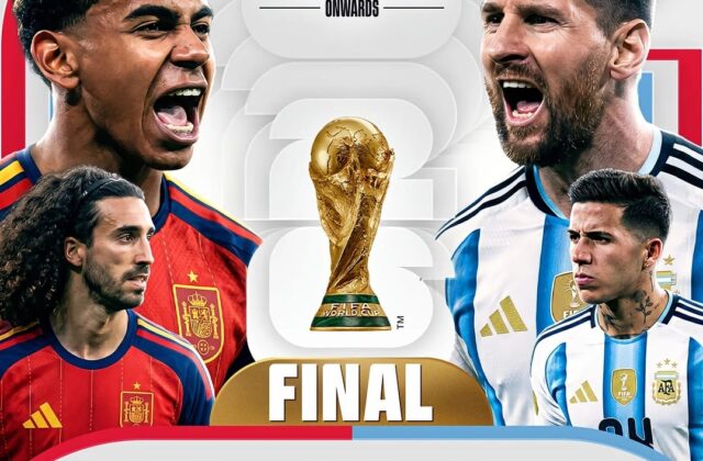 Spain vs Argentina Final: FIFA World Cup 2026 Final Date, Time, Preview, Predicted Lineups & How to Watch