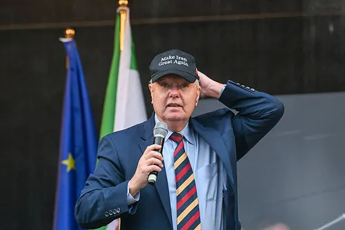 What Happens After Lindsey Graham’s Death? Senate Power, Trump’s Allies, and America’s Political Future Explained