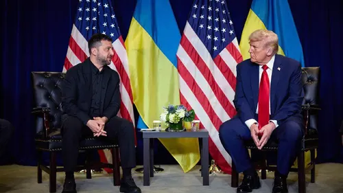 Trump and Zelenskyy Meet at NATO Summit: High-Stakes Talks Signal a New Chapter in Ukraine’s Future