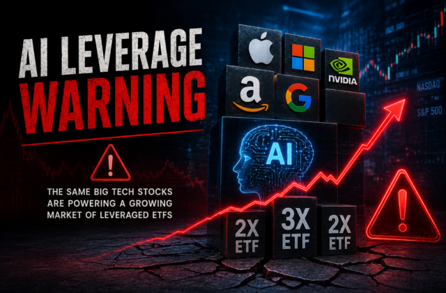 AI Leverage Warning: The Same Big Tech Stocks Are Powering a Growing Market of Leveraged ETFs