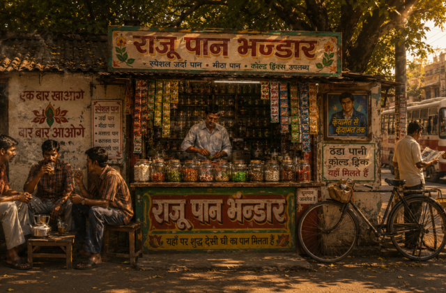 Raju Pan Bhandaar Is Turning a Simple Pan Shop Into an Internet Hangout — The New Live Chat Trend Explained