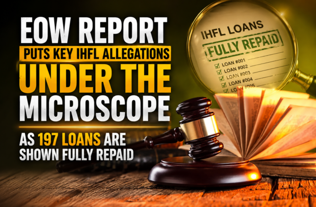 Supreme Court Status Report: EOW Investigation Finds No Evidence Linking Key IHFL Loans to Entities Associated with Sameer Gehlaut