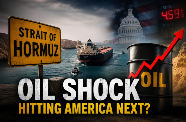 Strait of Hormuz Standoff: The Oil Shock That Could Hit the U.S. Economy Next