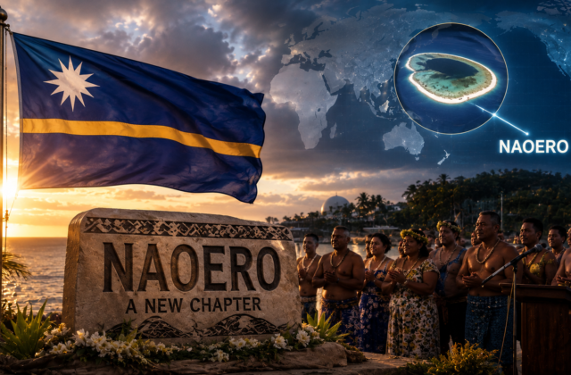 Nauru Officially Changes Its Name to Naoero in Major Cultural Identity Shift
