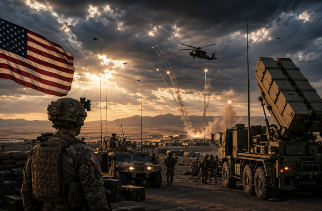 U.S. Army Operations in the Middle East Show Continued Focus on Air Defense, Mobility and Readiness