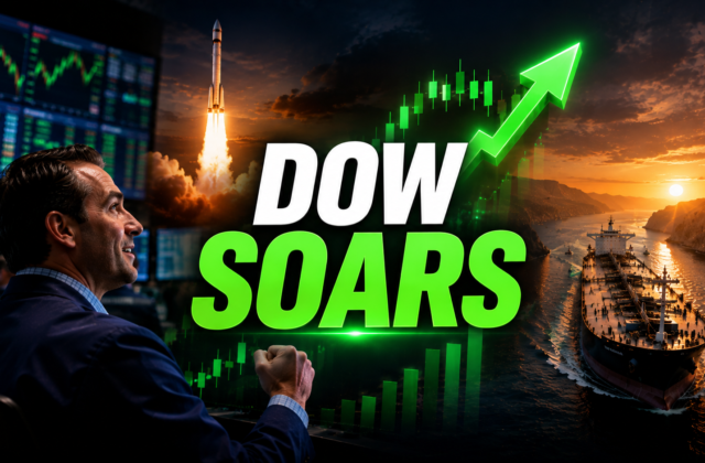 Dow Surges Nearly 800 Points as Hormuz Deal Hopes Collide With Iran Denial and SpaceX Earnings