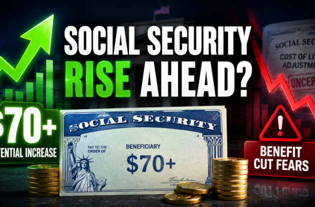 Social Security Checks Could Rise by $70+ in 2027 — But Benefit-Cut Fears Are Growing