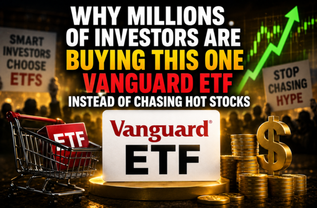 Why Millions of Investors Are Buying This One Vanguard ETF Instead of Chasing Hot Stocks