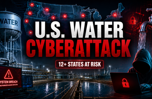 U.S. Water Systems Hit by Expanding Cyberattack Wave as At Least 12 States Face New Threat