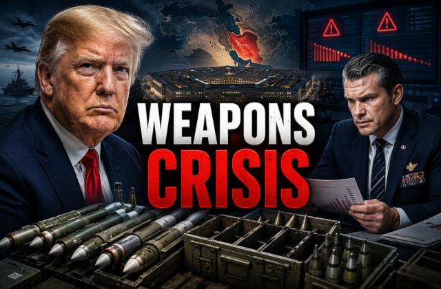 Trump Demands Answers From Hegseth Over U.S. Weapons Shortages as Iran War Strains Pentagon Stockpiles